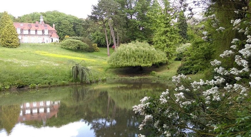 Parc Arboretum du Manoir aux Loups, Halluin, France, France
